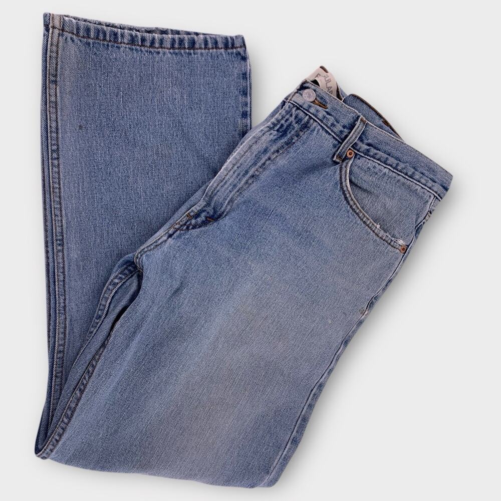 Vintage Y2K Levi’s 550 Jeans Men’s 40x30 Light Wash Blue Regular Fit Tapered